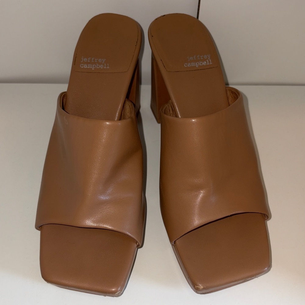 Jeffrey Campbell Caviar Platform Slide Sandal 9